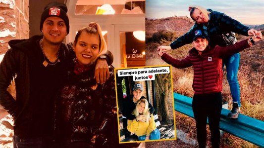 EL mensaje de amor de Morena Rial a Enrique Sánchez