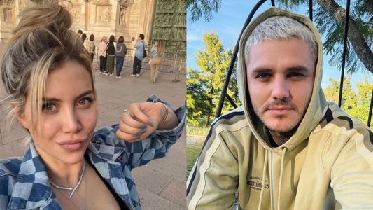 Revés judicial para Mauro Icardi en el escandaloso divorcio de Wanda Nara: No se dio lugar a...