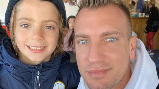 El tierno mensaje de Maxi López a Benedicto por sus  ocho años: Sos una parte de mí, te amo