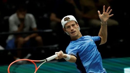 Argentina perdió ante Suecia por la Copa Davis tras las caídas de Sebastián Báez y Diego Schwartzman