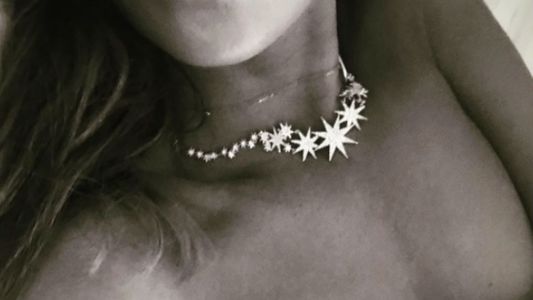 Alto voltaje: famosa hizo un topless cuidado en las redes sociales