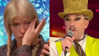 Durísimo cruce entre Camila Lattanzio y Aníbal Pachano en el Cantando 2024: Andá al psicólogo