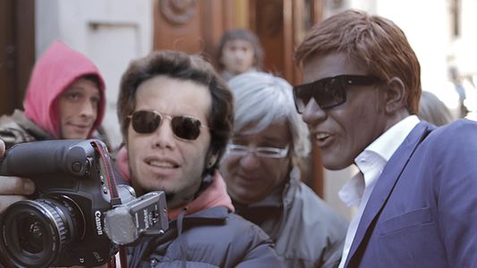 Debut en la publicidad: Martín Bossi se convirtió en un morocho