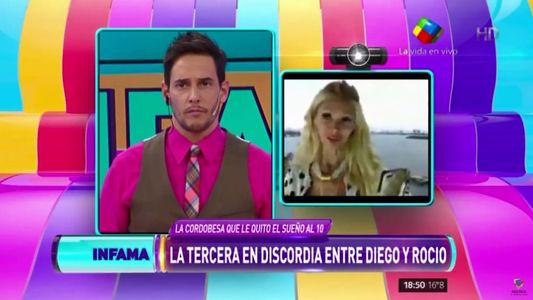 Verónica Vaira: “Diego es un 10 como amante”