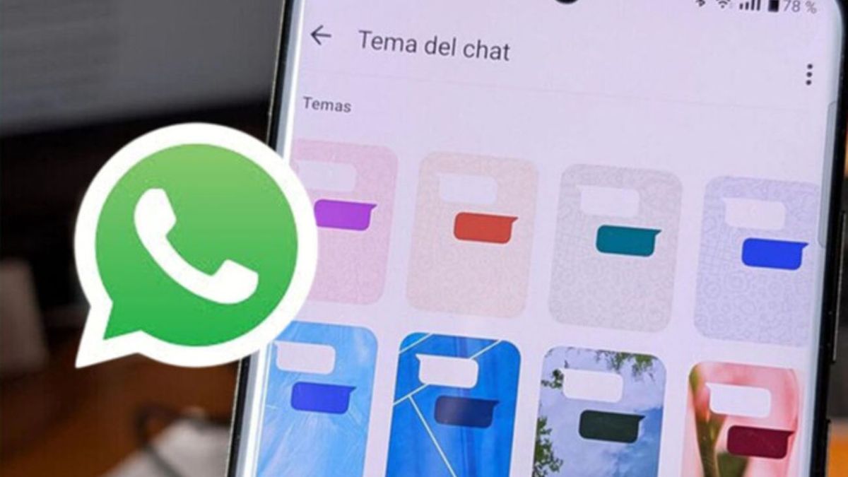 Cómo cambiar el color de los chats en WhatsApp una opción oculta entre los ajustes.