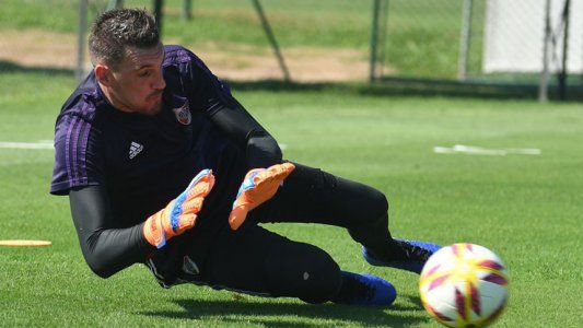 Armani y Palacios, las novedades entre los concentrados de River