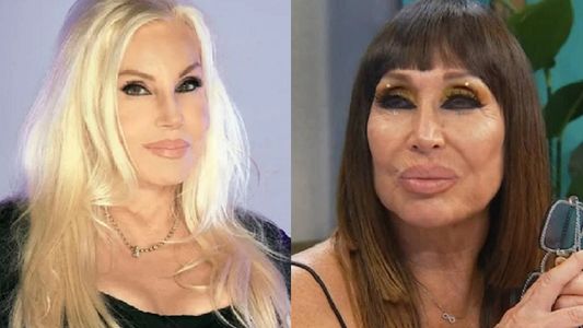 Moria Casán habló de su vínculo con Susana Giménez: Reconozco que...