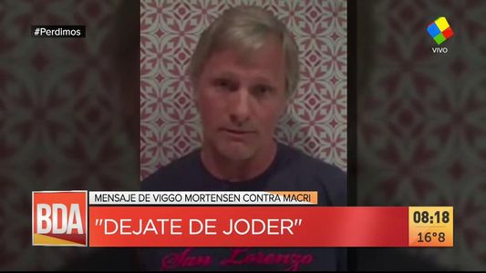 El duro mensaje de Viggo Mortensen a Macri que se hizo viral pero que era viejo