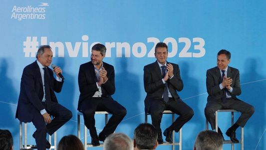 Daniel Scioli  se juntó con Alberto y apoyó la candidatura presidencial de Sergio Massa: Amigo...