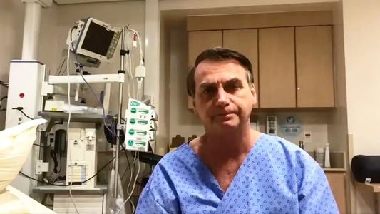 El presidente Jair Bolsonaro fue internado de urgencia en San Pablo
