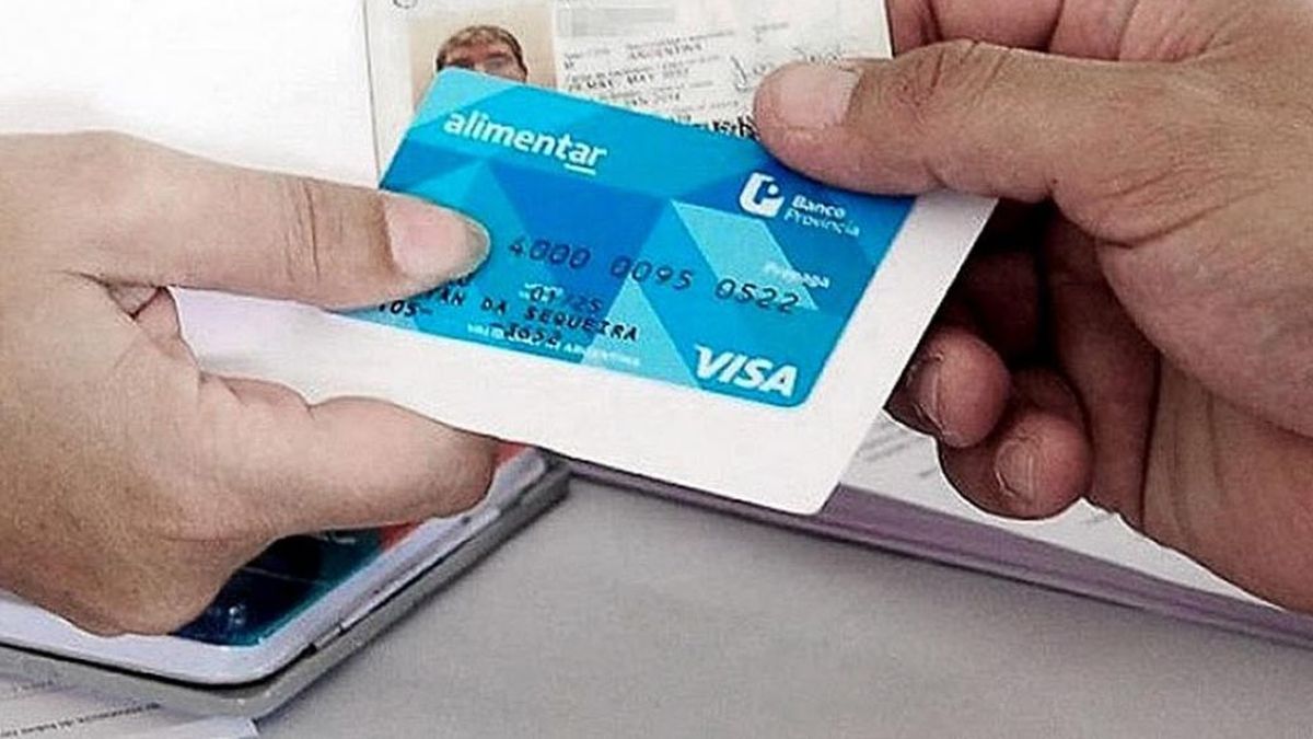 ANSES: confirman fechas de pago de Tarjeta Alimentar en junio 2024 (Foto: archivo).