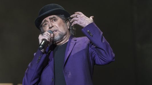 Preocupación: Joaquín Sabina debió ser internado de urgencia