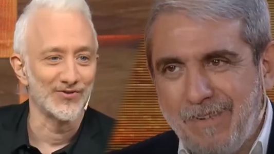 El incómodo ida y vuelta de Andy Kusnetzoff y Aníbal Fernández por un acto fallido