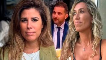 La reacción viral de Cecilia Insinga al ver a Luciana Elbusto merodeando a su esposo, Diego Brancatelli