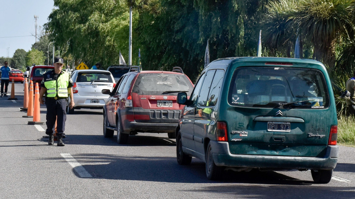 DNU de Milei: los documentos que ya no tenés que llevar en el auto. (Foto: gentileza N/A)