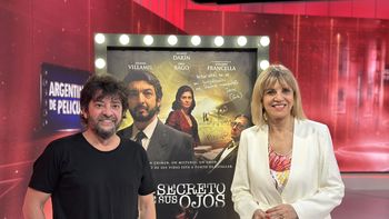 Llega una emisión especial de Argentina de Película: Teté presenta El secreto de sus ojos