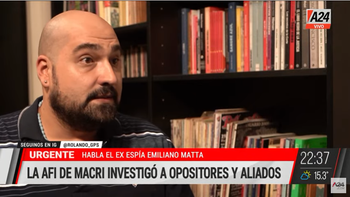 Exclusivo GPS: un exintegrante de la AFI reveló cómo fue el espionaje durante el gobierno de Macri