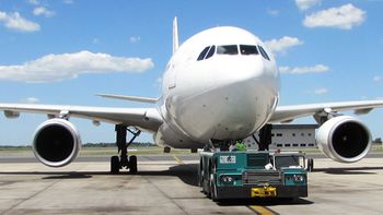 Trabajadores de Intercargo realizaban una asamblea informativa. Trabajadores de Intercargo realizaban una asamblea informativa.