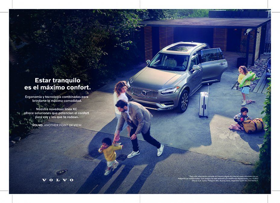 “Another point of view” la nueva campaña de Volvo Car Argentina