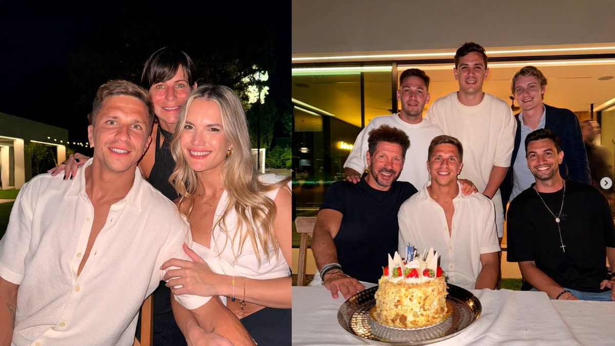 El cumpleaños de Gianluca Simeone y la presentación oficial de Eva Bargiela a su padre