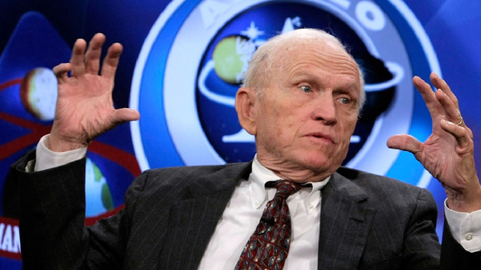 A los 95 años murió Frank Borman, el primer astronauta que orbitó la Luna