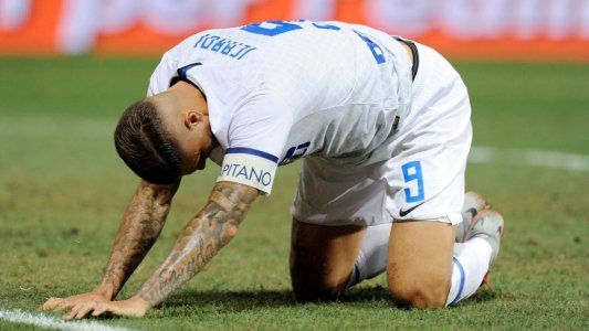 Con Icardi y Lautaro como titulares, Inter dejó una pálida imagen y perdió 1 a 0 ante Sassuolo