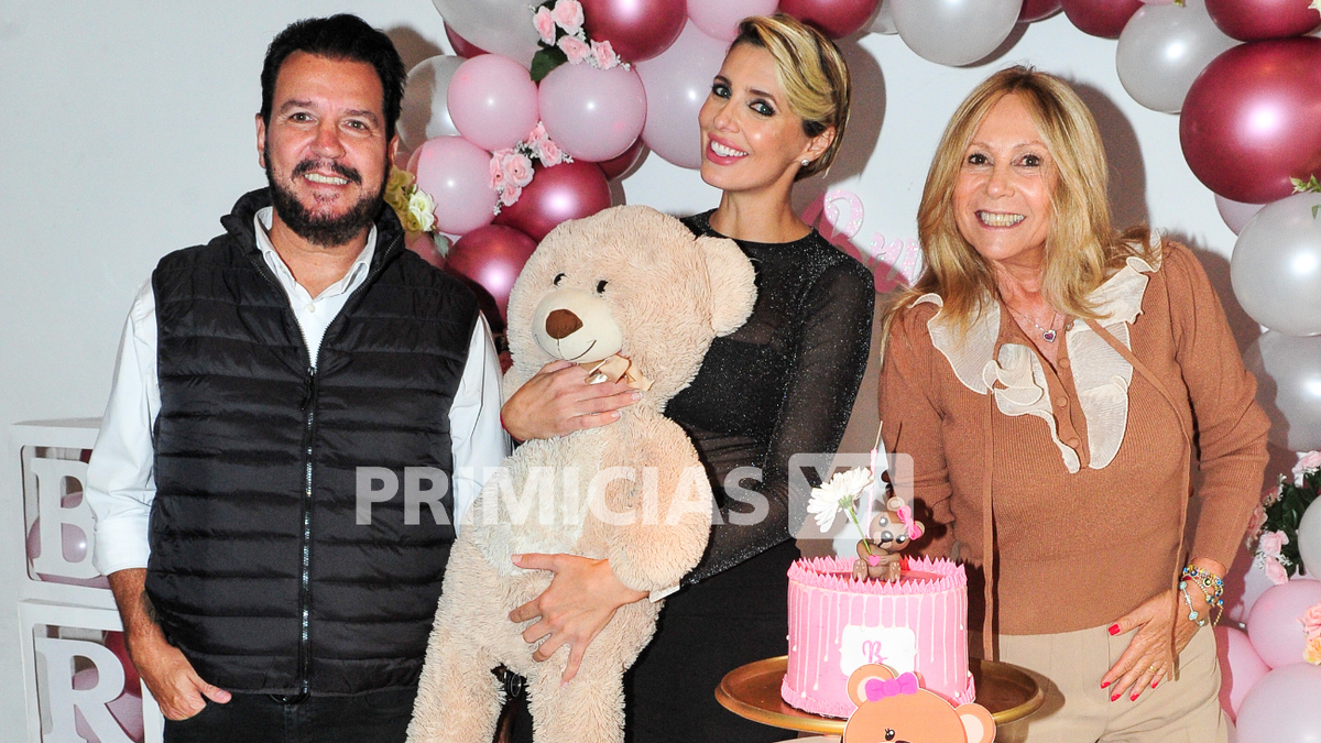 Las fotos del emotivo baby shower de Bruna, la hija que espera Tamara Bella,  con muchos