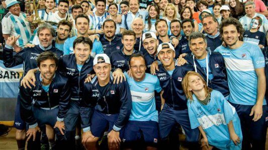 Argentina recibió la invitación para jugar directamente las finales de la Copa Davis 2019