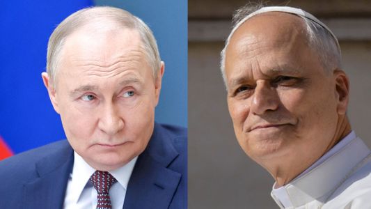 El papa León XIV llamó a Vladimir Putin desde la clínica para pedirle una tregua con Ucrania