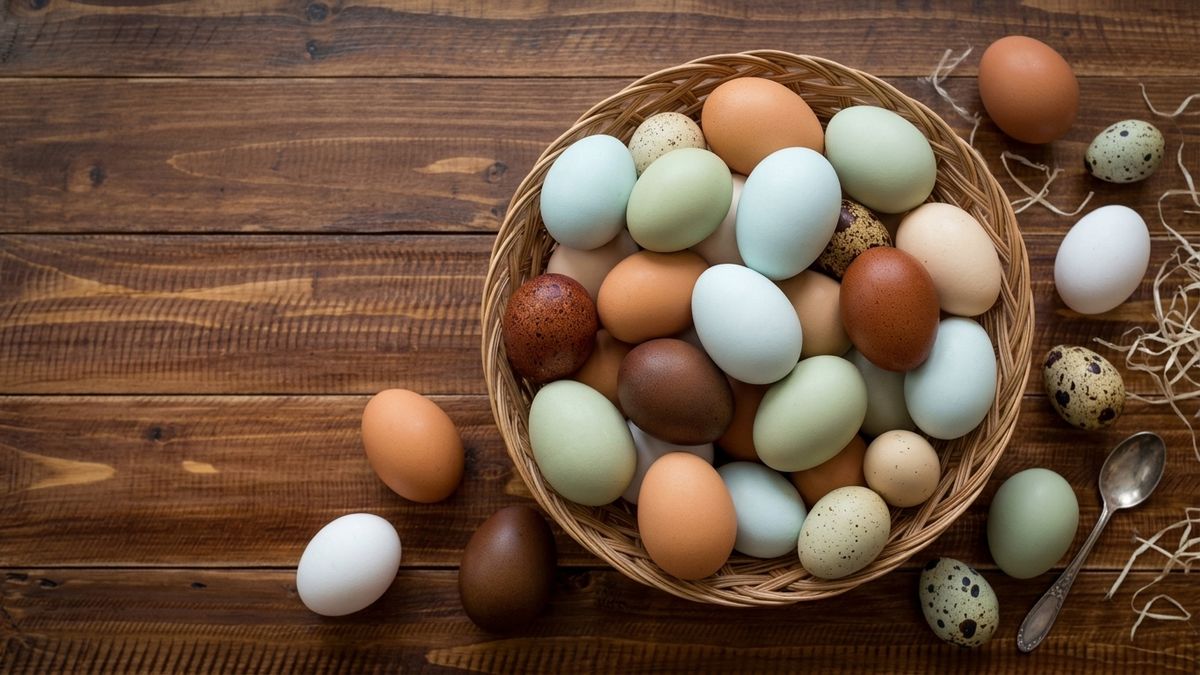 Qué indica el color de la cáscara del huevo y qué no dice sobre su calidad. (Imagen ilustrativa)