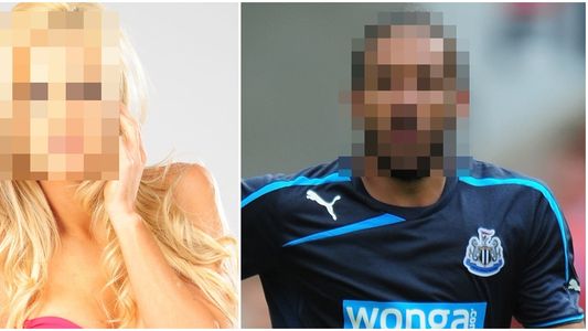 El futbolista le declaró su amor a la modelo: Extrañándote; te amo