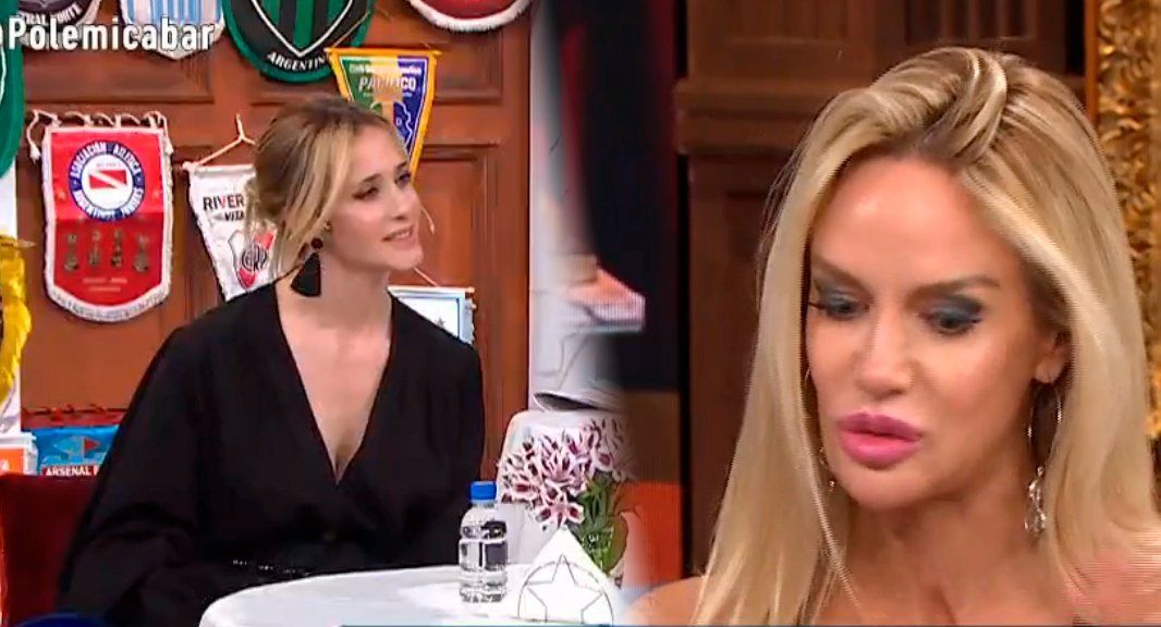 Tensión entre Julieta Prandi y Luciana Salazar por Emanuel Ortega