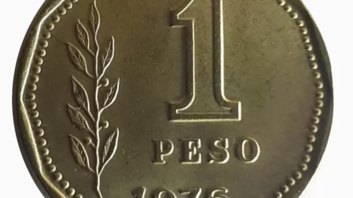 PAGAN U$S 800.000 al suertudo propietario de esta moneda de 1 peso argentino PAGAN U$S 800.000 al suertudo propietario de esta moneda de 1 peso argentino