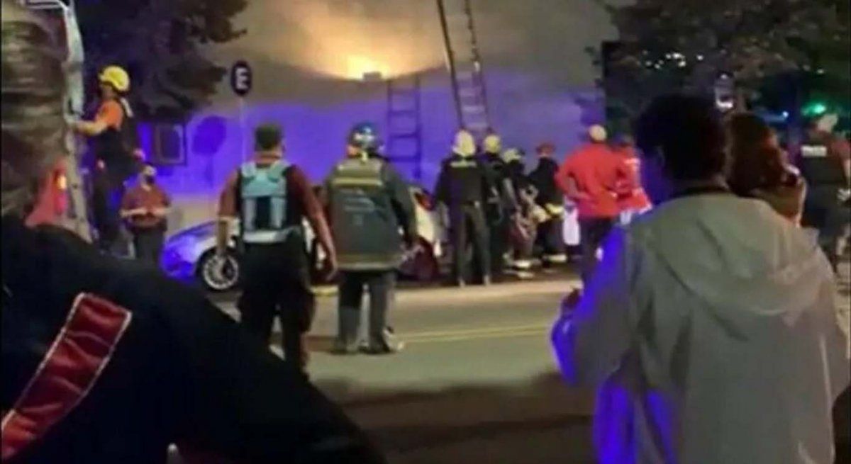 La madre de la pequeña había bajado a cerrar el supermercado de la que es responsable