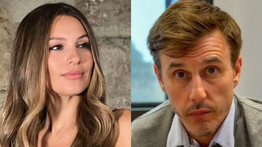 El llamado que le hizo Moritán a Pampita y que puso en aprietos a la modelo
