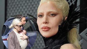 Lady Gaga ocultó su embarazo durante los nueve meses: ahora se mostró con su bebé y se supo quién es el padre