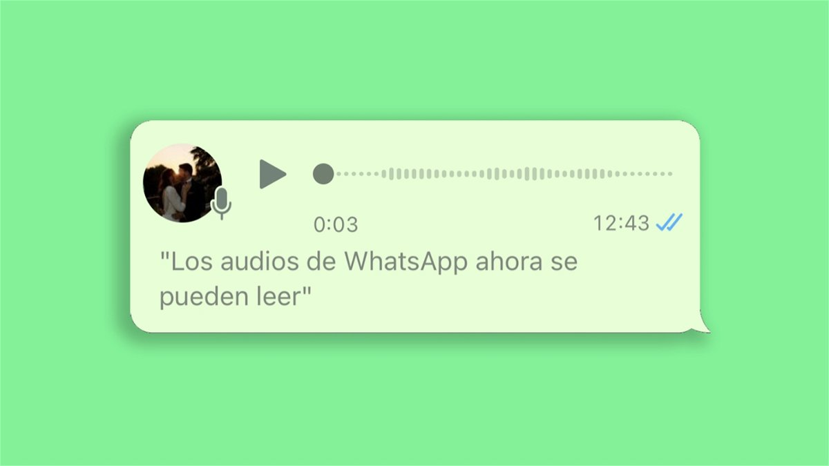 WhatsApp prueba la transcripción de notas de voz