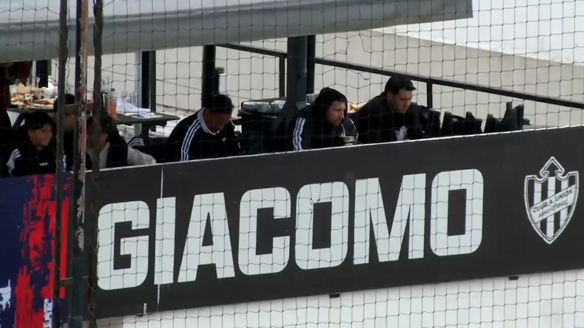 Messi estuvo en el partido de Leones FC. (Foto: captura)