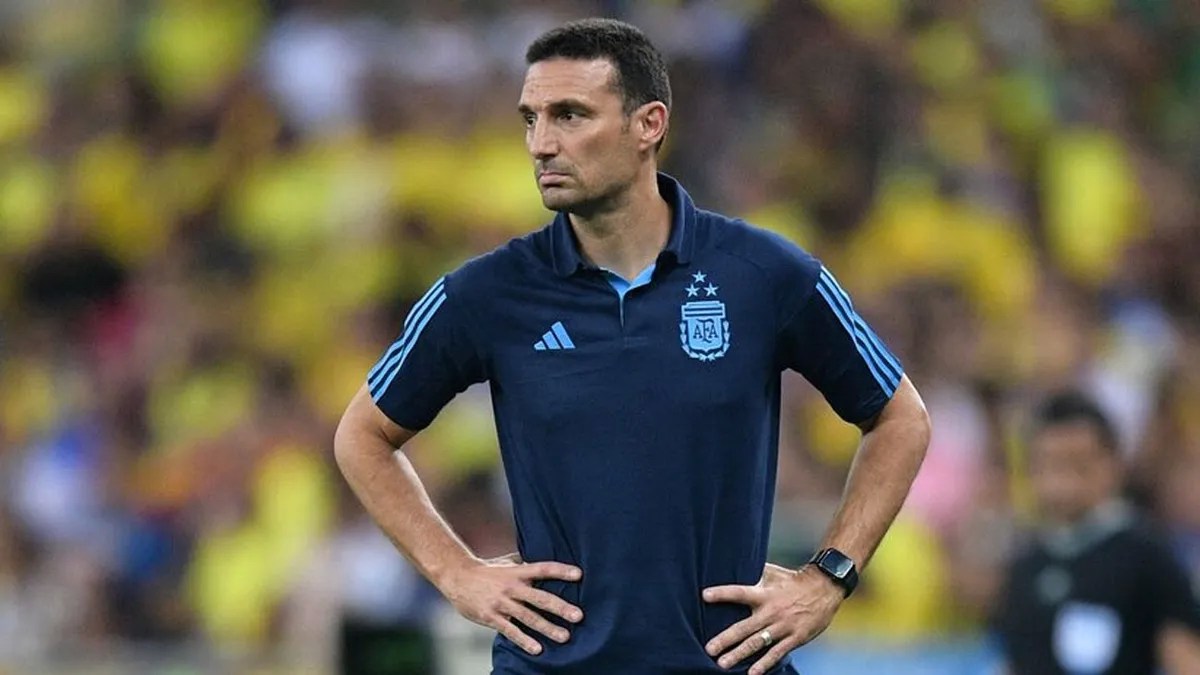 Lionel Scaloni asistirá al sorteo de la Copa América 2024 (Foto: Telam).