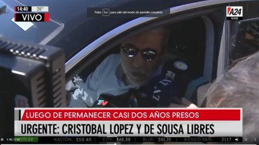 Aníbal Fernández: Estas detenciones no tendrían que haber sucedido