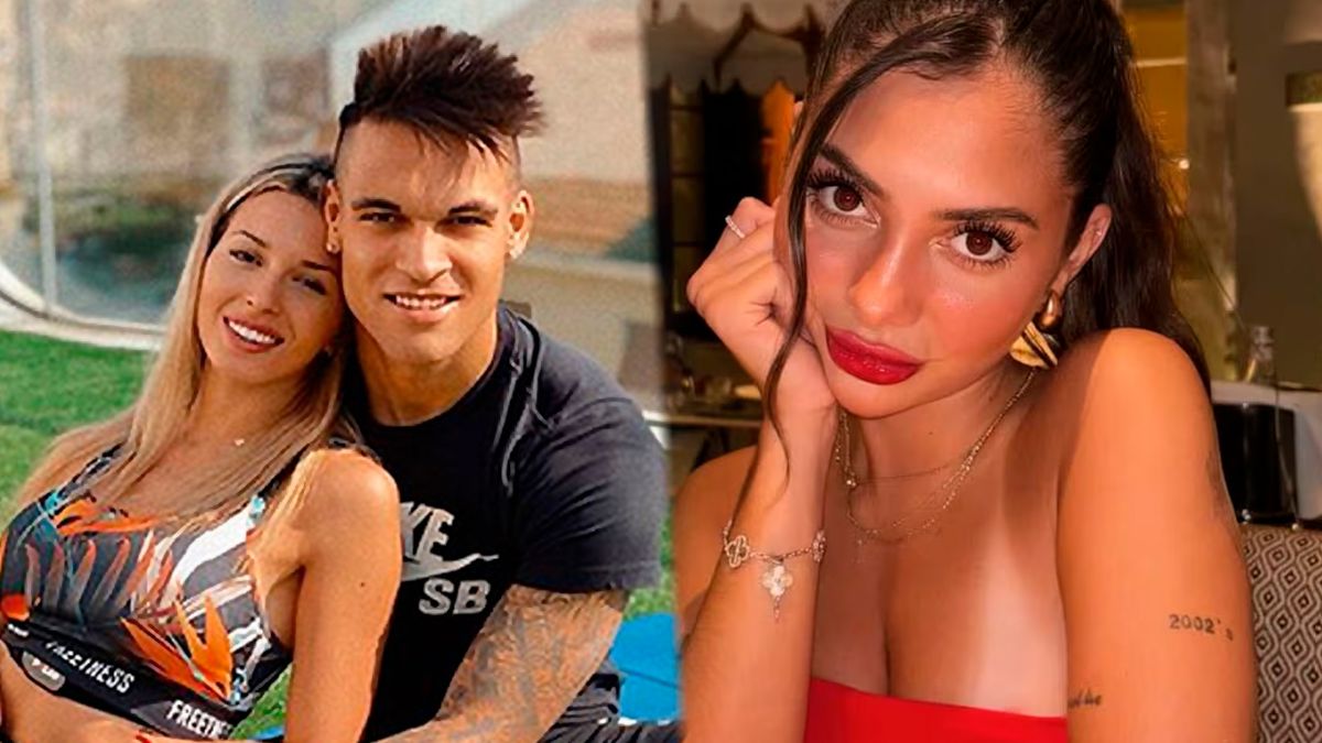 Me trató de gato, explosivas declaraciones de la amante de Lautaro Martínez contra Agustina Gandolfo