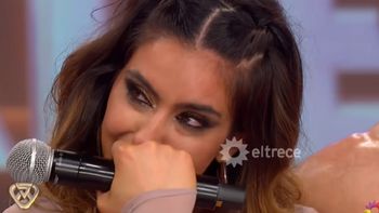 celeste muriega se quebro al homenajear a ricardo fort celeste muriega se quebro al homenajear a ricardo fort