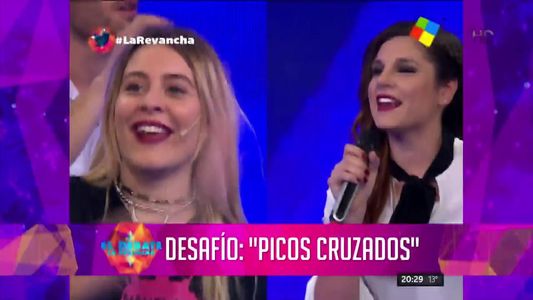 Ivana a Yasmila: Para tener una pareja como vos, me quedo sola