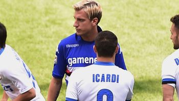 Icardi y Maxi, el símbolo de la amistad