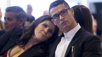 Madre de Cristiano Ronaldo confiesa que casi lo abortó