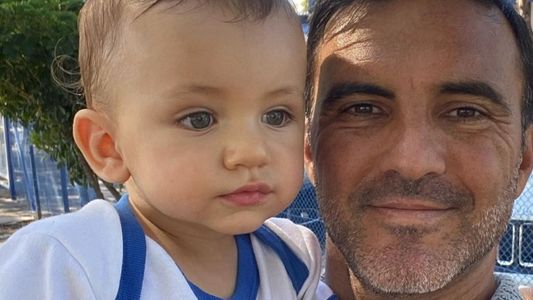 Fabián Cubero usó a su hijo Luca para una publicidad y generó indignación: ¿No te da vergüenza?