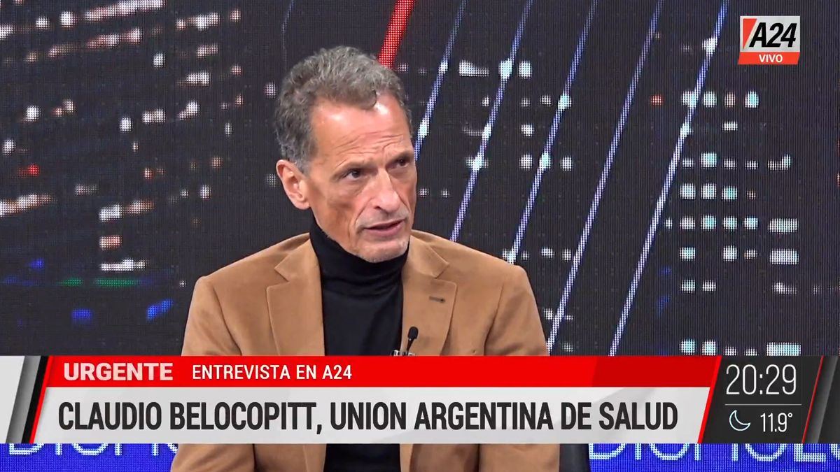 Claudio Belocopitt: Tenemos un atraso con la vacuna que la estamos corriendo recontra de atrás. Por eso la desesperación de bajar la curva.