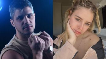 La sensual foto en topless de Coti Romero en respuesta al osado posteo de El Conejo