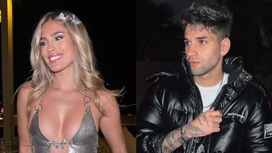 Lucca Bardelli tras la confirmación del romance de Julieta Poggio y Marcos Ginocchio: Yo sabía...