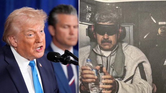 Trump difundió la imagen de la detención de Maduro y anticipó: Vamos a gobernar Venezuela hasta que se haga la transición